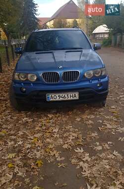 Позашляховик / Кросовер BMW X5 2003 в 