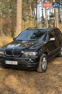 Позашляховик / Кросовер BMW X5 2004 в Києві