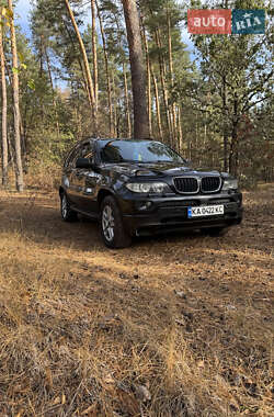 Позашляховик / Кросовер BMW X5 2004 в Києві