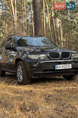 Позашляховик / Кросовер BMW X5 2004 в Києві