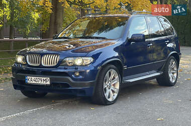 Позашляховик / Кросовер BMW X5 2004 в Києві