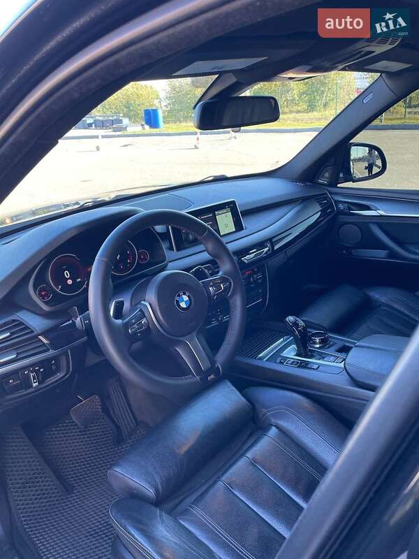 Позашляховик / Кросовер BMW X5 2017 в Дніпрі