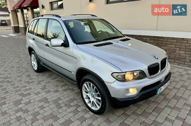 Внедорожник / Кроссовер BMW X5 2006 в Черновцах