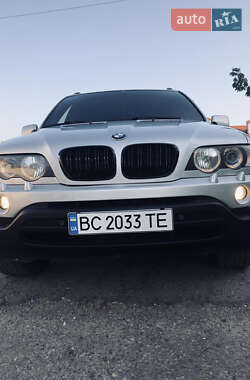 Внедорожник / Кроссовер BMW X5 2002 в Львове