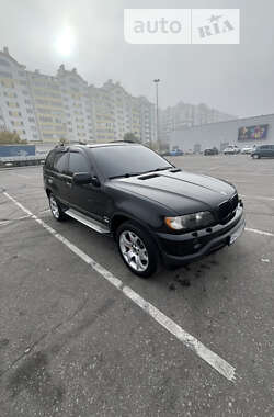 Внедорожник / Кроссовер BMW X5 2003 в Ивано-Франковске