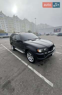 Позашляховик / Кросовер BMW X5 2003 в Івано-Франківську