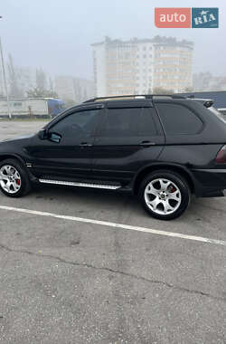 Позашляховик / Кросовер BMW X5 2003 в Івано-Франківську