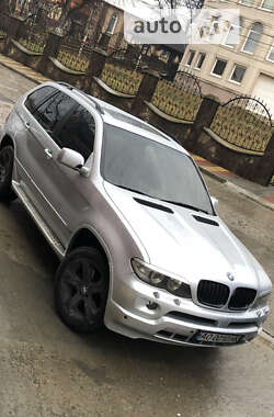 Внедорожник / Кроссовер BMW X5 2002 в Тячеве