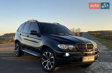 Позашляховик / Кросовер BMW X5 2005 в Самборі