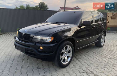 Внедорожник / Кроссовер BMW X5 2003 в Киеве