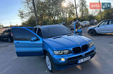 Внедорожник / Кроссовер BMW X5 2006 в Черновцах