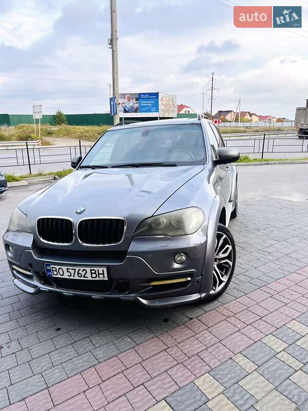 Внедорожник / Кроссовер BMW X5 2007 в Тернополе