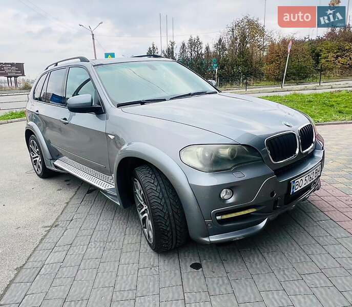 Внедорожник / Кроссовер BMW X5 2007 в Тернополе