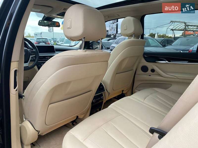 Внедорожник / Кроссовер BMW X5 2015 в Львове фото 23 Внедорожник / Кроссовер BMW X5 2015 в Львове