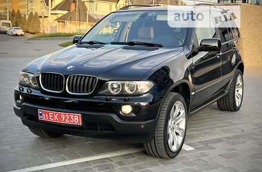 Позашляховик / Кросовер BMW X5 2005 в Луцьку