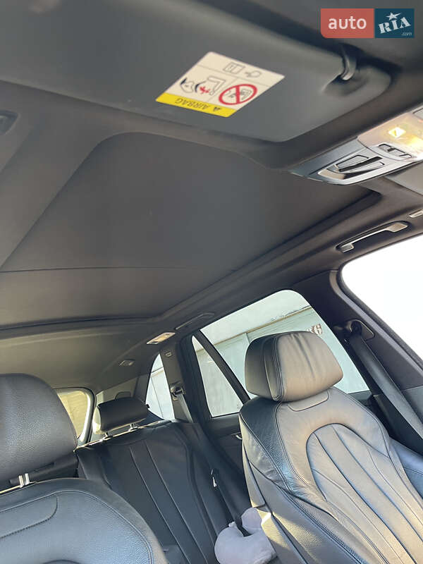 Внедорожник / Кроссовер BMW X5 2015 в Черновцах