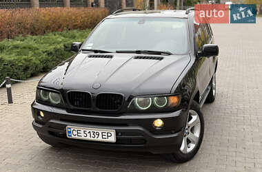 Внедорожник / Кроссовер BMW X5 2001 в Черновцах