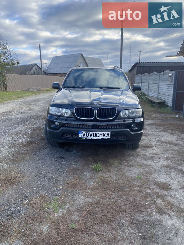 Позашляховик / Кросовер BMW X5 2005 в Іванкові