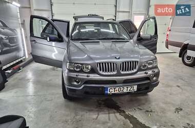 Внедорожник / Кроссовер BMW X5 2004 в Черновцах