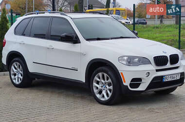 Внедорожник / Кроссовер BMW X5 2013 в Черновцах