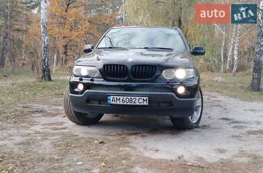 Позашляховик / Кросовер BMW X5 2004 в Іршанському