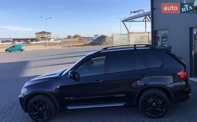 Позашляховик / Кросовер BMW X5 2010 в Чернівцях