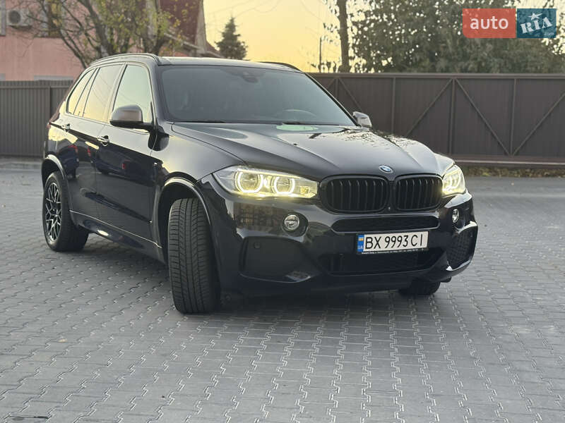 Внедорожник / Кроссовер BMW X5 2014 в Хмельницком