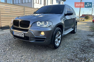 Позашляховик / Кросовер BMW X5 2008 в Чернівцях