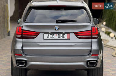 Позашляховик / Кросовер BMW X5 2017 в 
