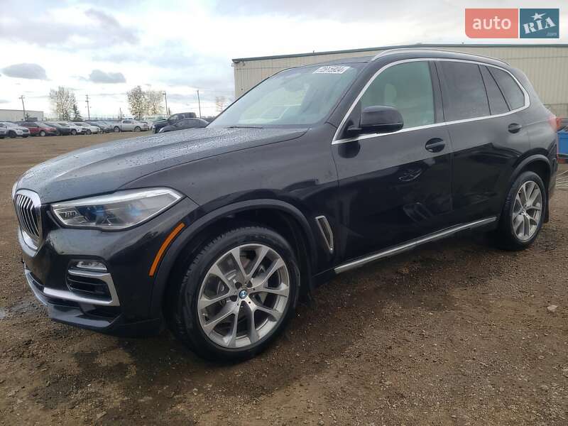 Позашляховик / Кросовер BMW X5 2019 в Дніпрі