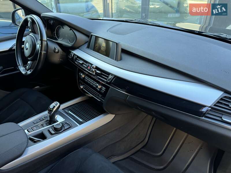 Позашляховик / Кросовер BMW X5 2017 в Ужгороді