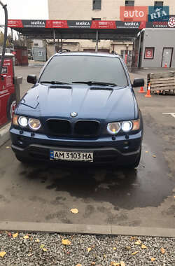 Позашляховик / Кросовер BMW X5 2001 в Києві