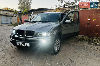 Внедорожник / Кроссовер BMW X5 2004 в Николаеве