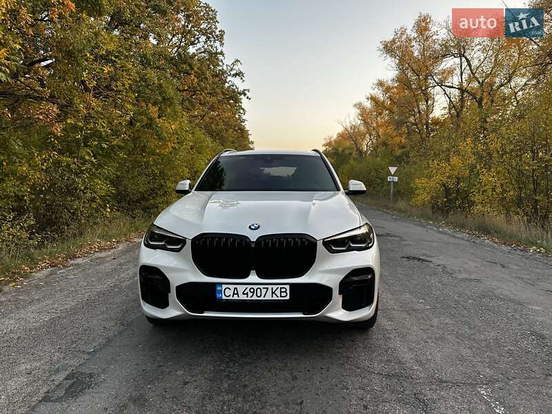 Позашляховик / Кросовер BMW X5 2023 в Звенигородці