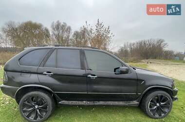 Внедорожник / Кроссовер BMW X5 2003 в Киеве