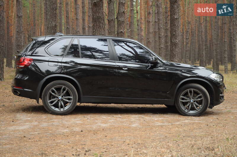 Позашляховик / Кросовер BMW X5 2015 в Києві фото 13 Позашляховик / Кросовер BMW X5 2015 в Києві