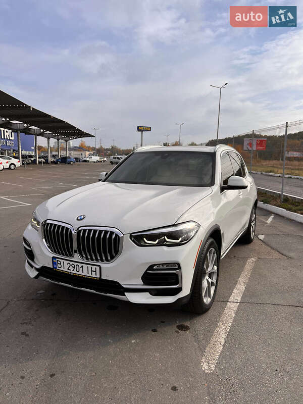 Позашляховик / Кросовер BMW X5 2019 в Полтаві