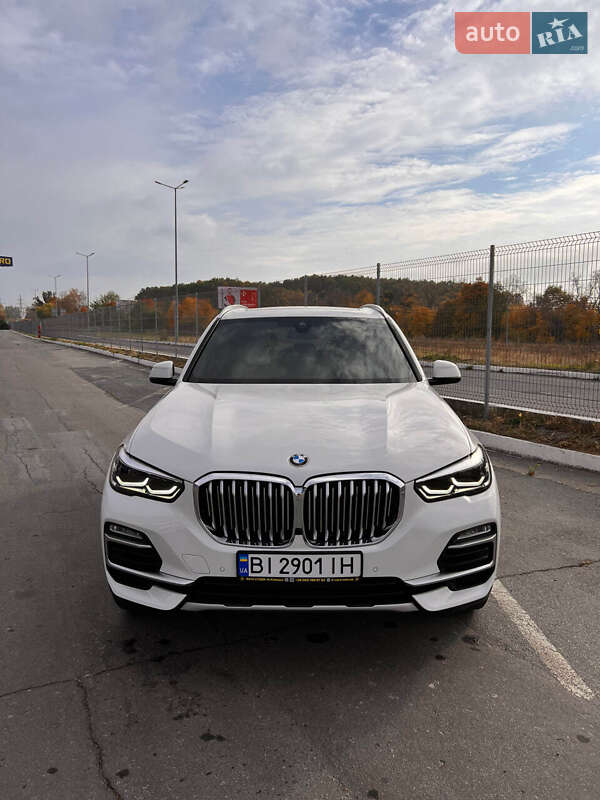 Позашляховик / Кросовер BMW X5 2019 в Полтаві