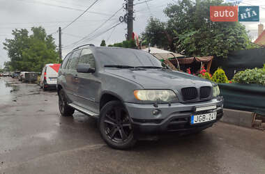 Внедорожник / Кроссовер BMW X5 2002 в Одессе