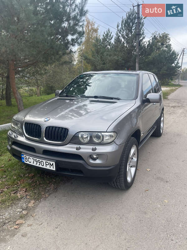 Внедорожник / Кроссовер BMW X5 2006 в Львове