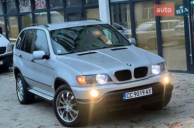 Внедорожник / Кроссовер BMW X5 2005 в Черновцах