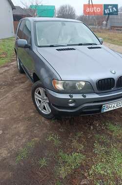 Внедорожник / Кроссовер BMW X5 2003 в Черновцах