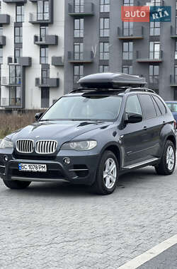 Внедорожник / Кроссовер BMW X5 2010 в Львове