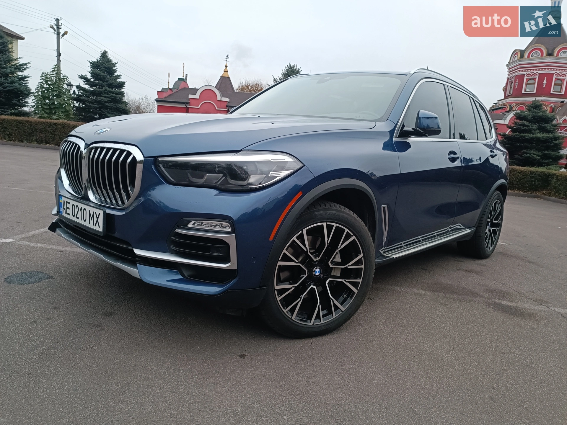 2020 BMW X5 - фото 1