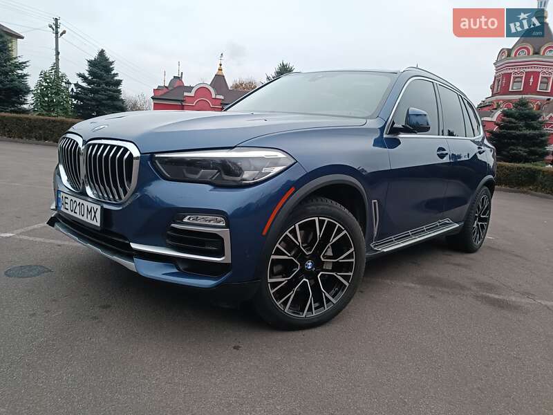 Позашляховик / Кросовер BMW X5 2020 в Кам'янському
