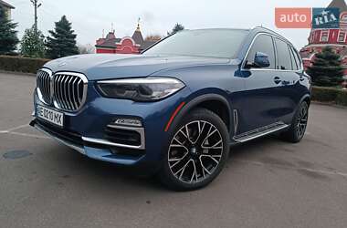 Внедорожник / Кроссовер BMW X5 2020 в Каменском