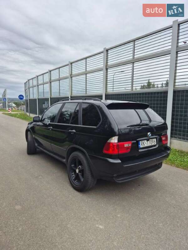 Внедорожник / Кроссовер BMW X5 2002 в Полтаве фото 4 Внедорожник / Кроссовер BMW X5 2002 в Полтаве
