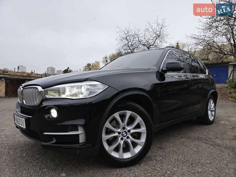 Внедорожник / Кроссовер BMW X5 2016 в Киеве