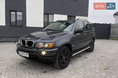 Внедорожник / Кроссовер BMW X5 2002 в Кременце