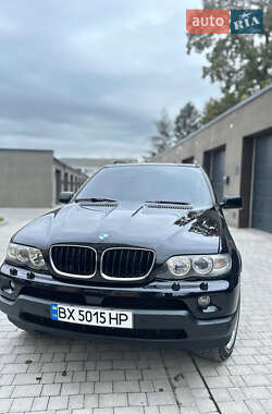 Внедорожник / Кроссовер BMW X5 2004 в Каменец-Подольском